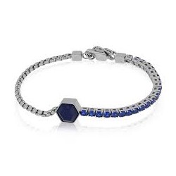 BRACCIALE LUMIOS SIERIS META TENNIS ZIRC VERDI ACC