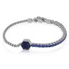 BRACCIALE LUMIOS SIERIS META TENNIS ZIRC VERDI ACC