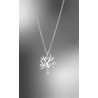 COLLANA ARGENTO LOTUS ALBERO DELLA VITA STRASS