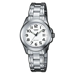 CASIO DONNA QUARTZ 3SF D.H3 BRC ACC Q.BIANCO