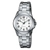 CASIO DONNA QUARTZ 3SF D.H3 BRC ACC Q.BIANCO