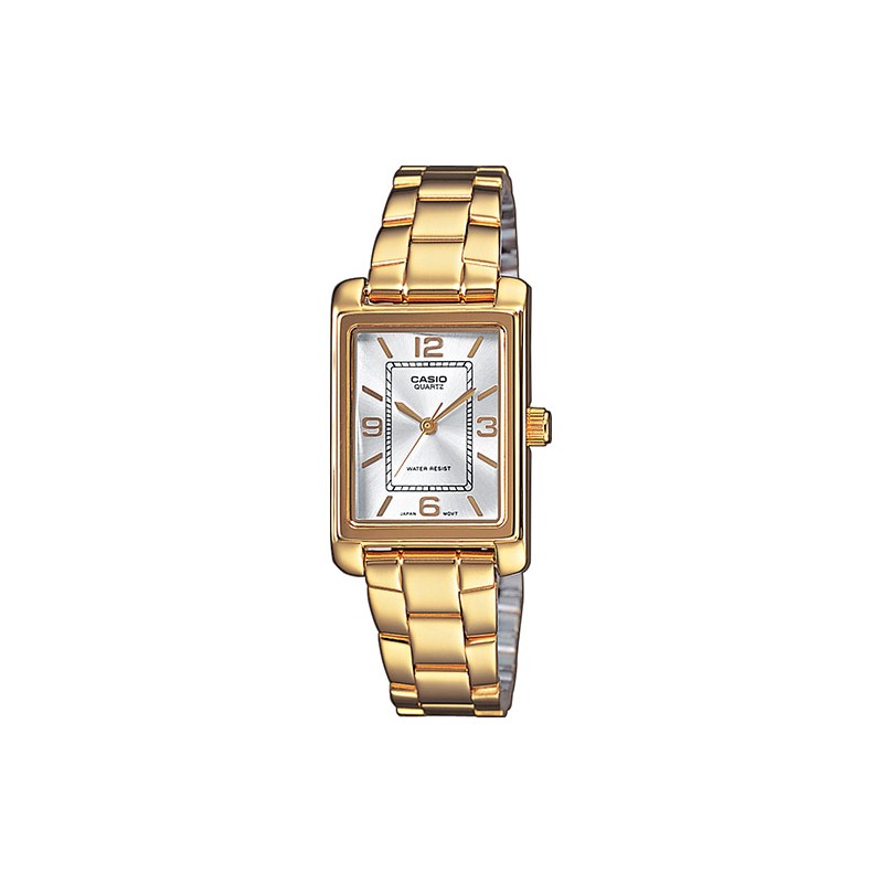 CASIO QUARTZ DONNA CASSA RETT BRC LAM