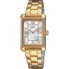 CASIO QUARTZ DONNA CASSA RETT BRC LAM