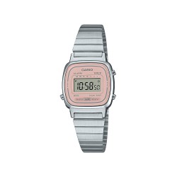 CASIO VINTAGE DIGITALE BRC ACC VETRO ROSA MIS S