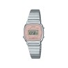 CASIO VINTAGE DIGITALE BRC ACC VETRO ROSA MIS S